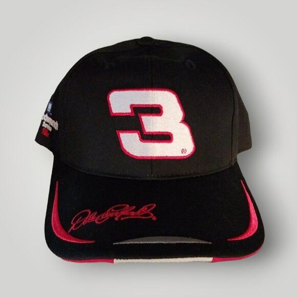Vintage Dale Earnhardt #3 Goodwrench Competitors View Snapback Hat Cap NASCAR - Picture 1 of 7